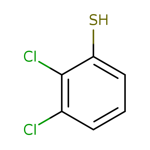 Clc1c(S)cccc1Cl