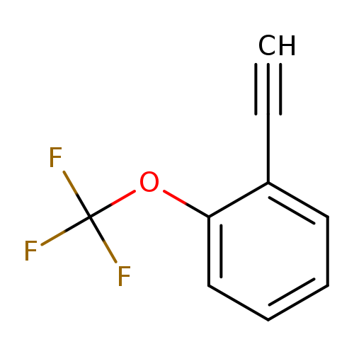 C#Cc1ccccc1OC(F)(F)F