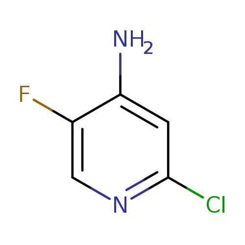 Clc1ncc(c(c1)N)F