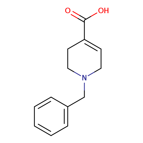 OC(=O)C1=CCN(CC1)Cc1ccccc1