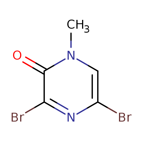 Cn1cc(Br)nc(c1=O)Br