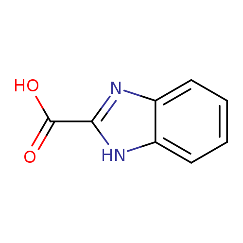 OC(=O)c1nc2c([nH]1)cccc2