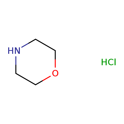 C1CNCCO1.Cl