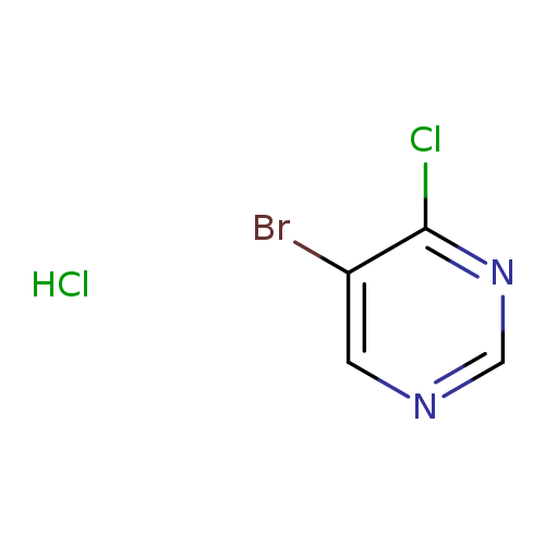 Brc1cncnc1Cl.Cl
