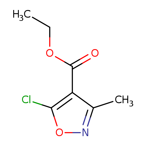 CCOC(=O)c1c(Cl)onc1C