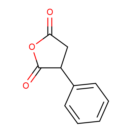 O=C1OC(=O)CC1c1ccccc1