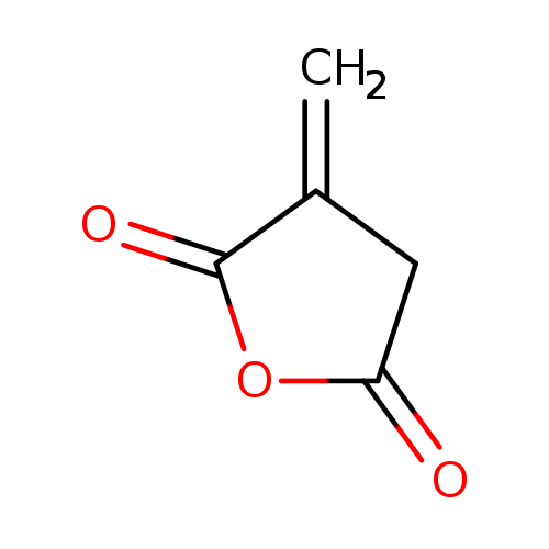 O=C1OC(=O)C(=C)C1