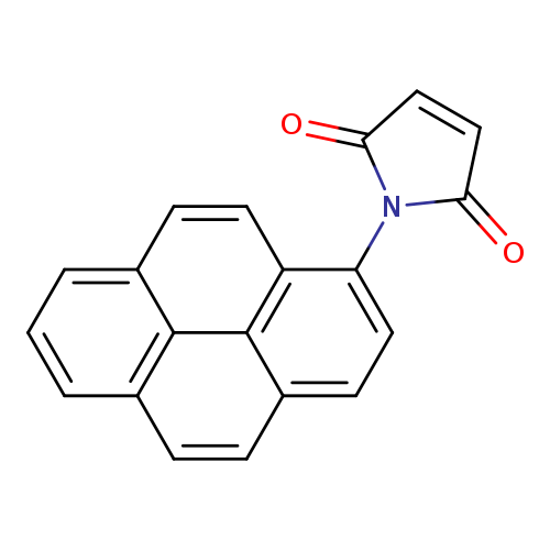 O=C1C=CC(=O)N1c1ccc2c3c1ccc1c3c(cc2)ccc1