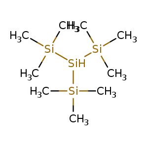 C[Si]([SiH]([Si](C)(C)C)[Si](C)(C)C)(C)C
