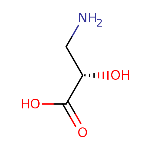 NC[C@@H](C(=O)O)O
