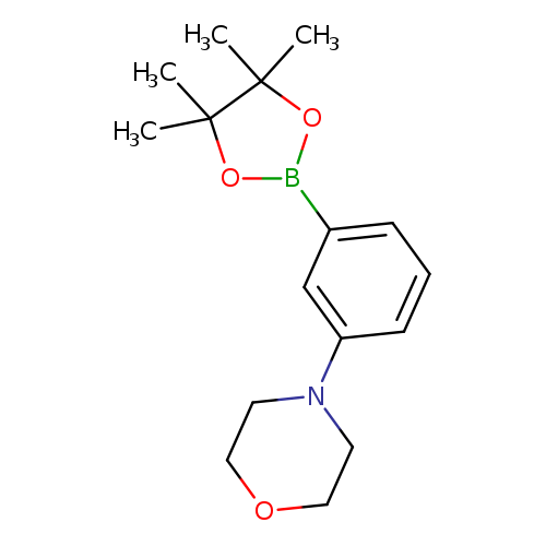 CC1(C)OB(OC1(C)C)c1cccc(c1)N1CCOCC1