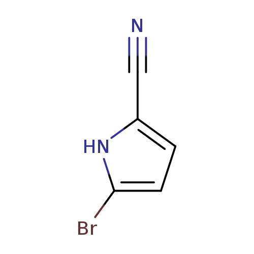 Brc1ccc([nH]1)C#N