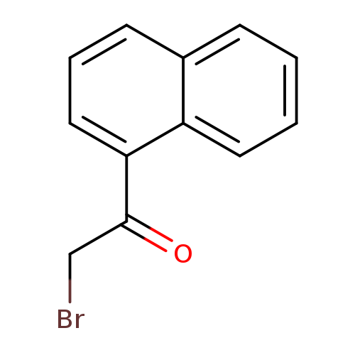 BrCC(=O)c1cccc2c1cccc2