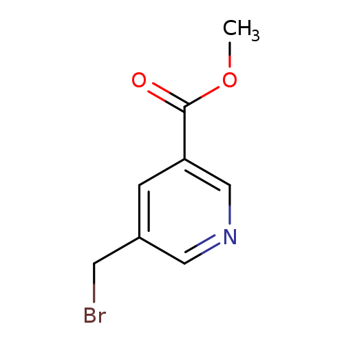 COC(=O)c1cc(CBr)cnc1