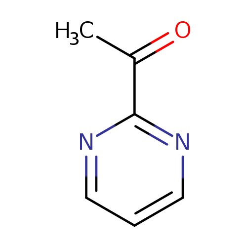 CC(=O)c1ncccn1