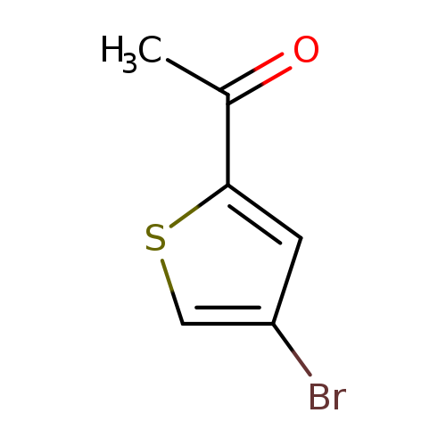 CC(=O)c1cc(cs1)Br