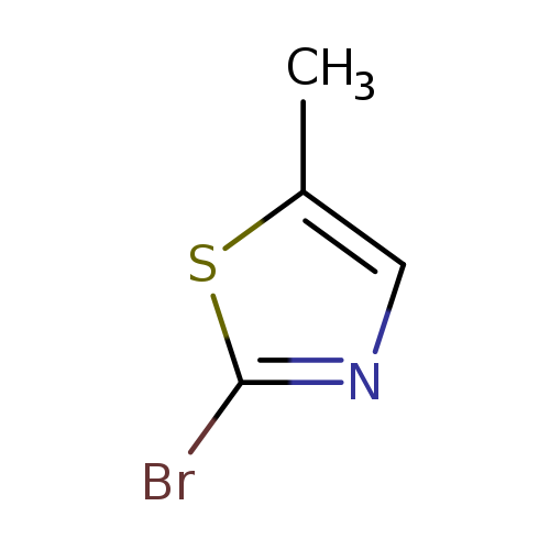 Cc1cnc(s1)Br