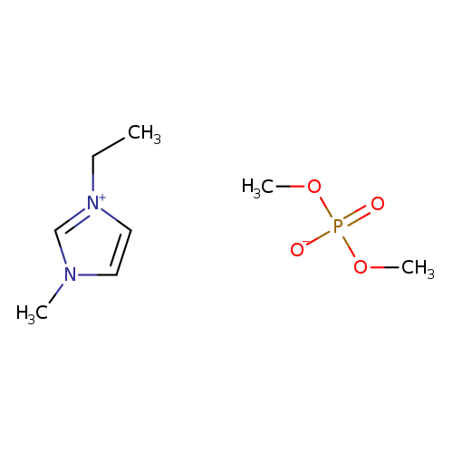 COP(=O)(OC)[O-].CC[n+]1ccn(c1)C