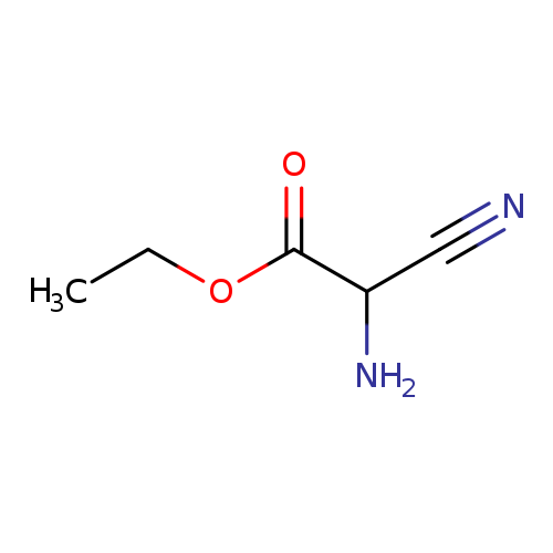CCOC(=O)C(C#N)N
