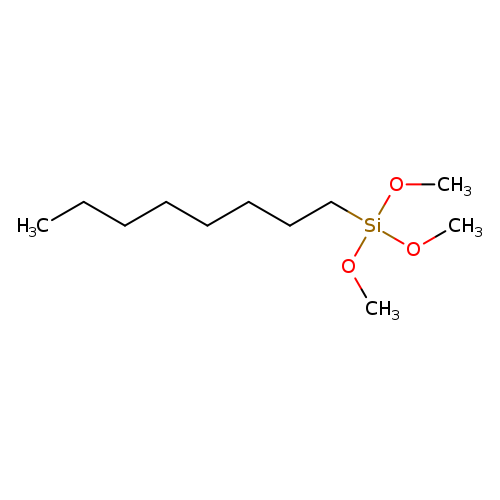 CCCCCCCC[Si](OC)(OC)OC
