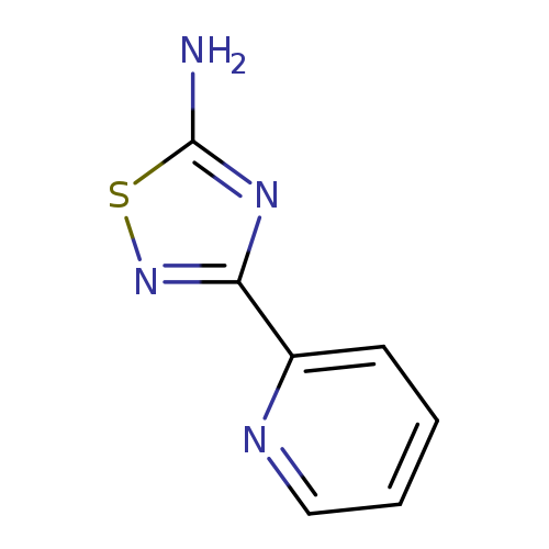 Nc1snc(n1)c1ccccn1