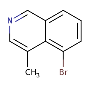 Cc1cncc2c1c(Br)ccc2