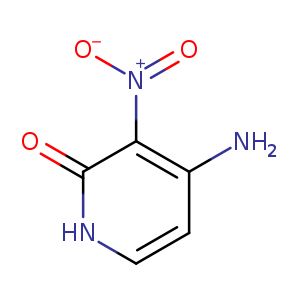 [O-][N+](=O)c1c(N)cc[nH]c1=O