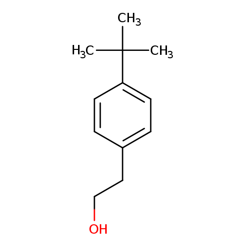 OCCc1ccc(cc1)C(C)(C)C