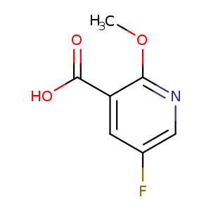 COc1ncc(cc1C(=O)O)F