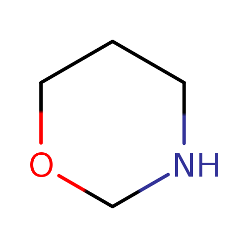 C1CCOCN1