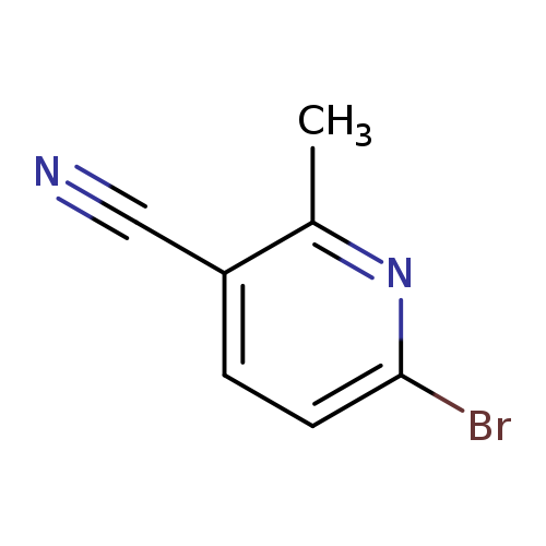 Cc1nc(Br)ccc1C#N