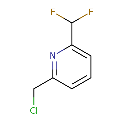 ClCc1cccc(n1)C(F)F