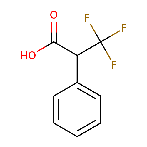 OC(=O)C(C(F)(F)F)c1ccccc1