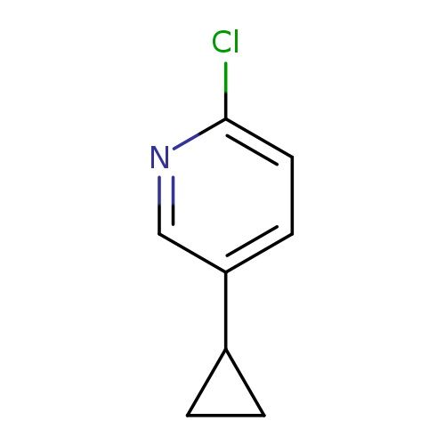Clc1ccc(cn1)C1CC1