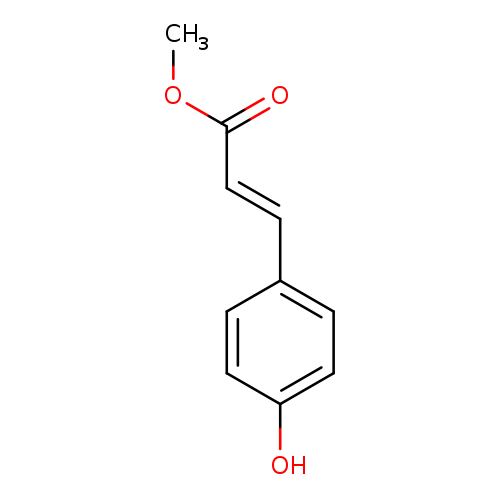 COC(=O)/C=C/c1ccc(cc1)O