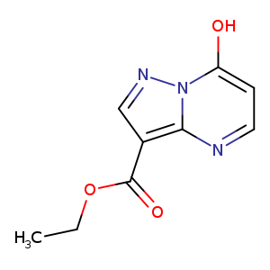 CCOC(=O)c1cnn2c1nccc2O