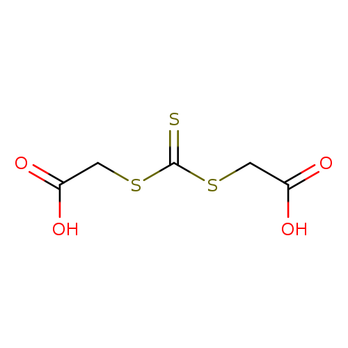 S=C(SCC(=O)O)SCC(=O)O