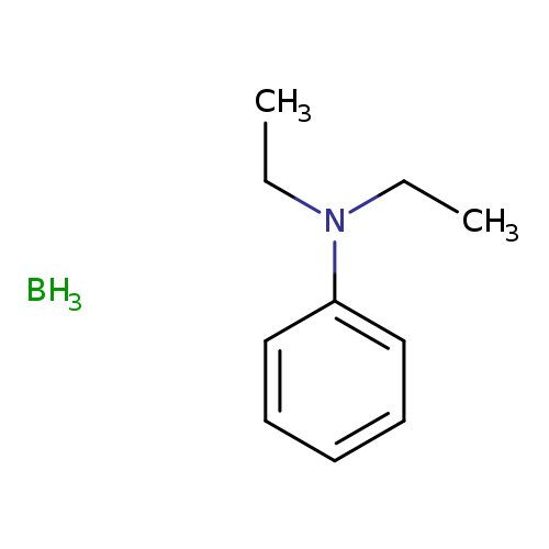 CCN(c1ccccc1)CC.B