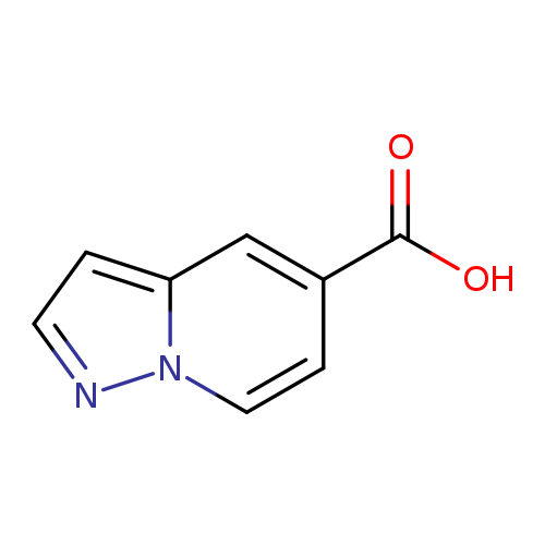 OC(=O)c1ccn2c(c1)ccn2