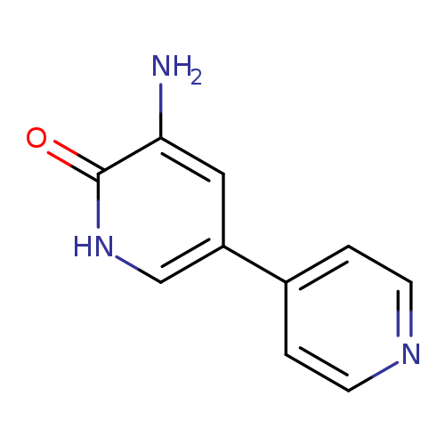 O=c1[nH]cc(cc1N)c1ccncc1