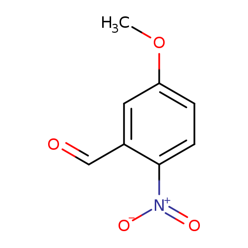 O=Cc1cc(OC)ccc1[N+](=O)[O-]