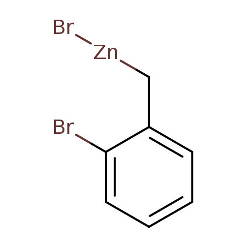 Br[Zn]Cc1ccccc1Br