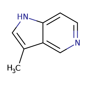 Cc1c[nH]c2c1cncc2