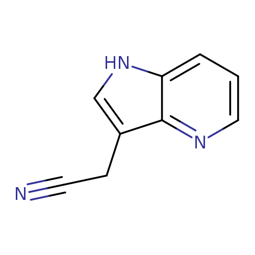 N#CCc1c[nH]c2c1nccc2