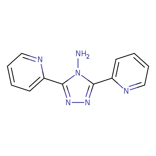 Nn1c(nnc1c1ccccn1)c1ccccn1