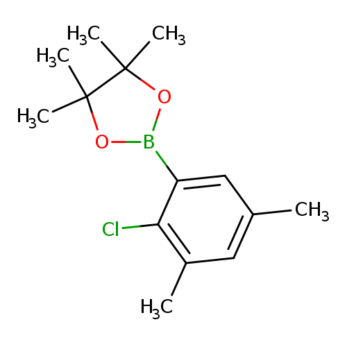 Cc1cc(C)c(c(c1)B1OC(C(O1)(C)C)(C)C)Cl