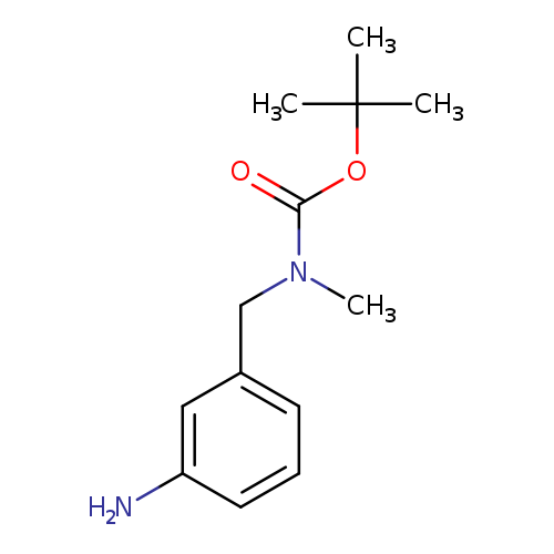 Nc1cccc(c1)CN(C(=O)OC(C)(C)C)C