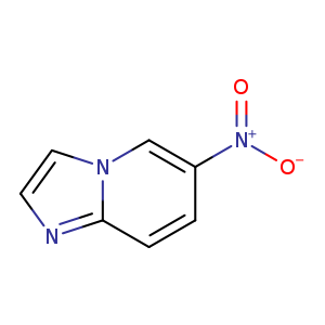 [O-][N+](=O)c1ccc2n(c1)ccn2