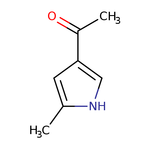 CC(=O)c1c[nH]c(c1)C