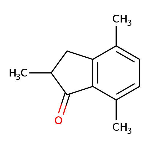 Cc1ccc(c2c1C(=O)C(C2)C)C